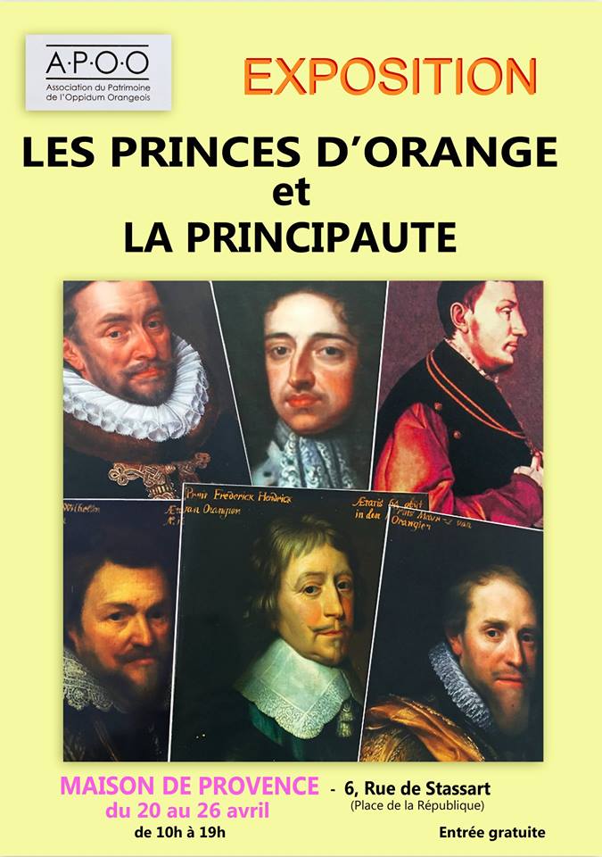 Exposition « Les Princes d’Orange et la Principauté »